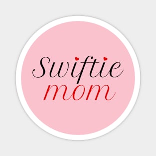 Swiftie Mom Typography Magnet